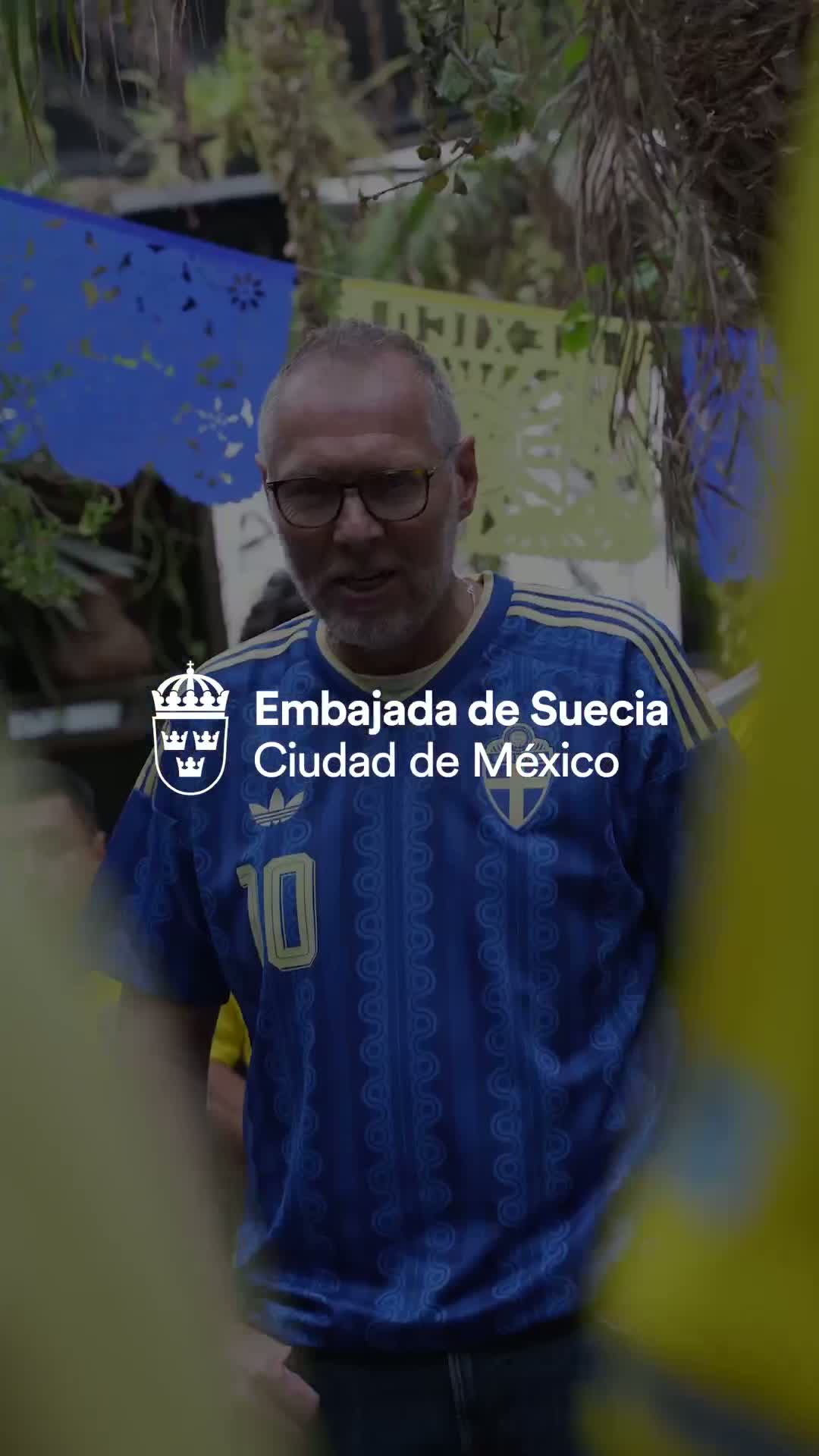 Suecia vs Japón — fiesta de proyección